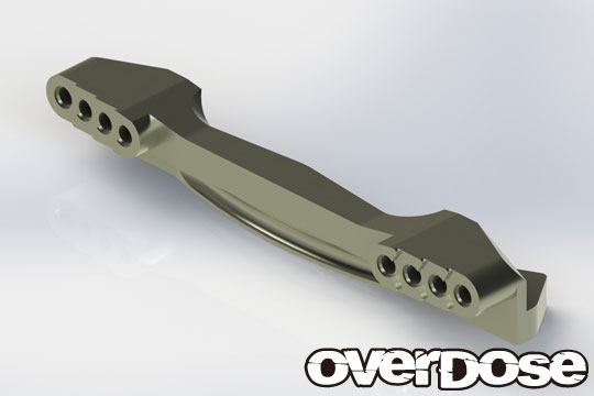 OVER DOSE OD2682b 湾曲スライドレール Type-2 (For OD2397b)